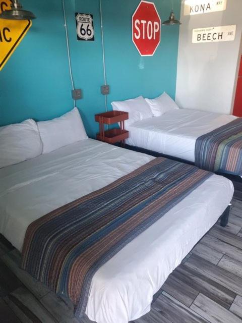 Desert Hills Motel Las Vegas Eksteriør bilde