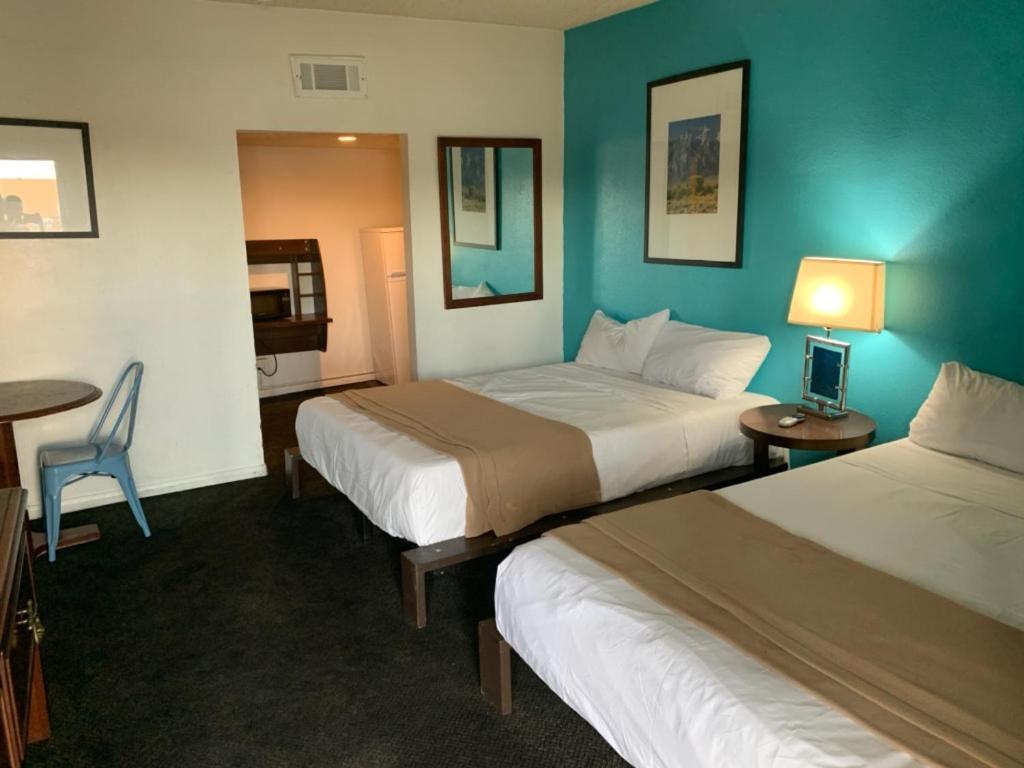 Desert Hills Motel Las Vegas Eksteriør bilde