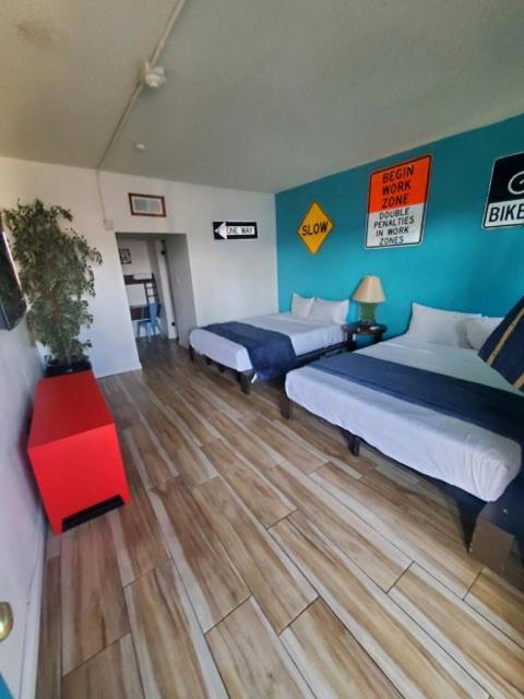 Desert Hills Motel Las Vegas Eksteriør bilde