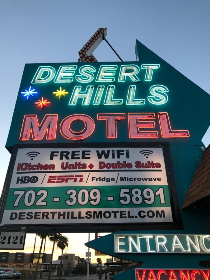 Desert Hills Motel Las Vegas Eksteriør bilde