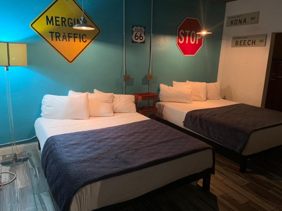 Desert Hills Motel Las Vegas Eksteriør bilde