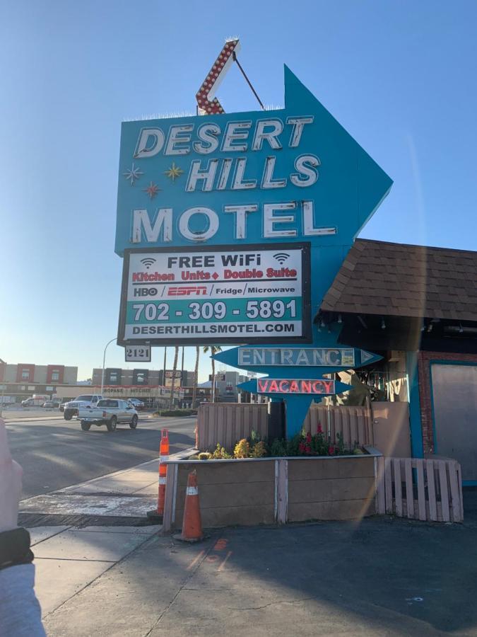 Desert Hills Motel Las Vegas Eksteriør bilde